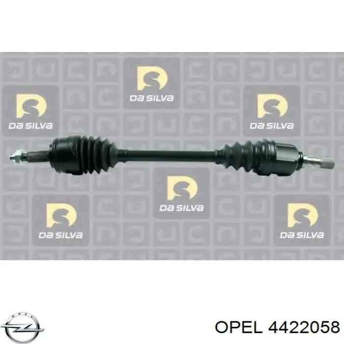 Купити 4422058 Opel Ліва піввісь