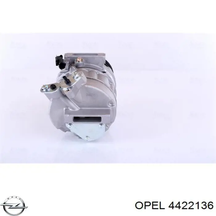 Компресор системи кондиціювання Opel 4422136 ціна, від 180.38 USD