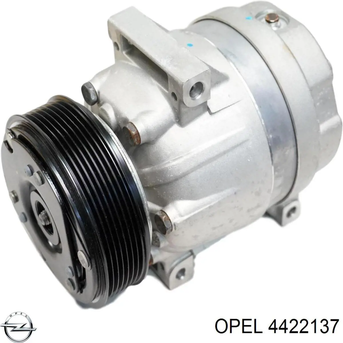 Купити 4422137 Opel Компресор кліматичної установки