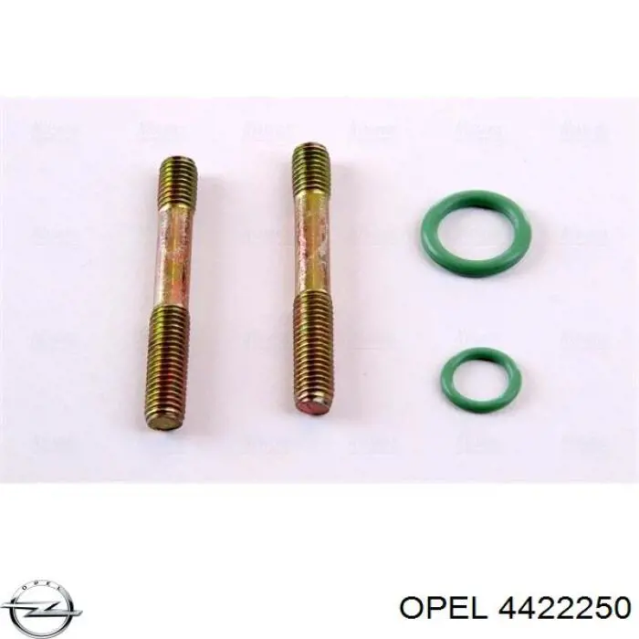 AC945000P Mahle Original Конденсатор