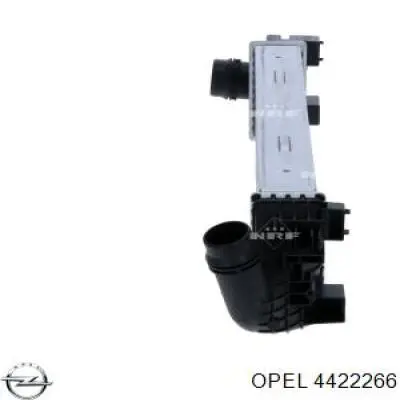 Купити 93868350 Renault (RVI) Радіатор интеркуллера
