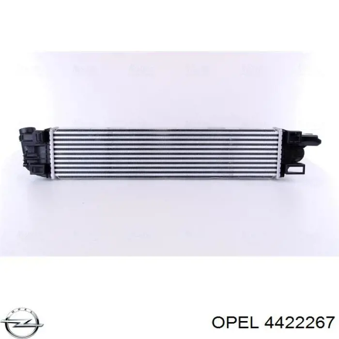Інтеркулер 93868350 Renault (RVI)