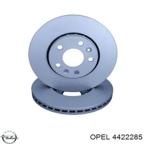 Купити 4422285 Opel Ротор гальмівний