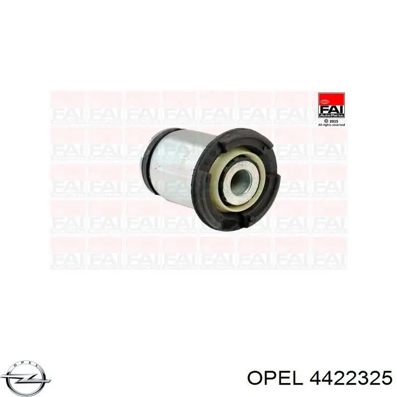 Сайлентблок задньої балки 550448498R Renault (RVI)