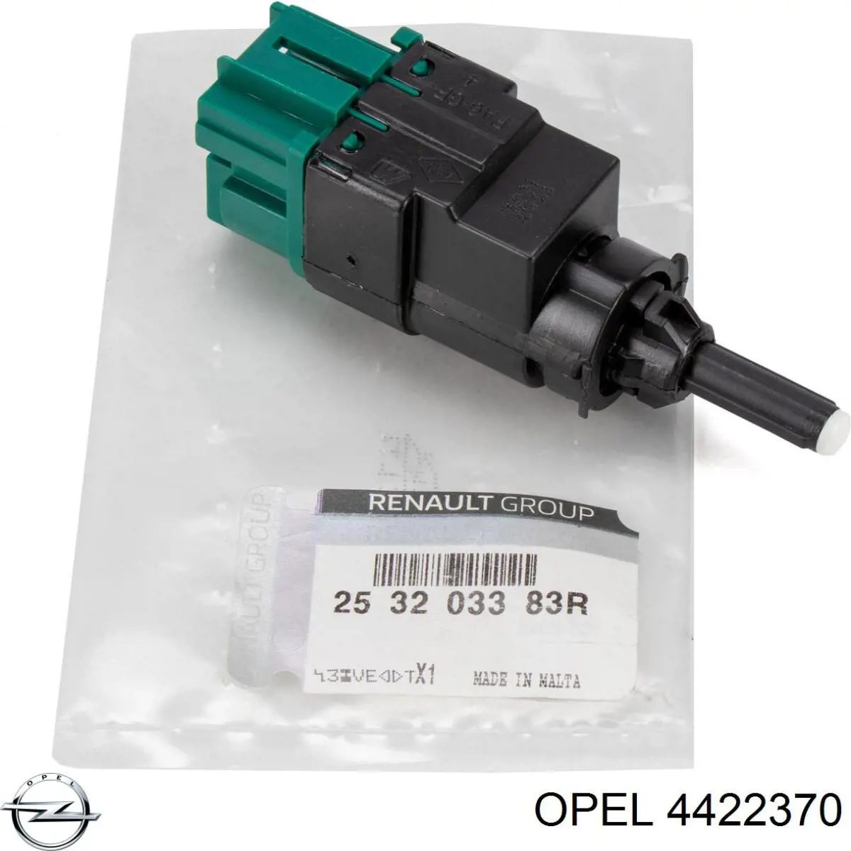 Кнопка стоп-сигналу Lucas SMB5021 ціна, від 12.18 USD