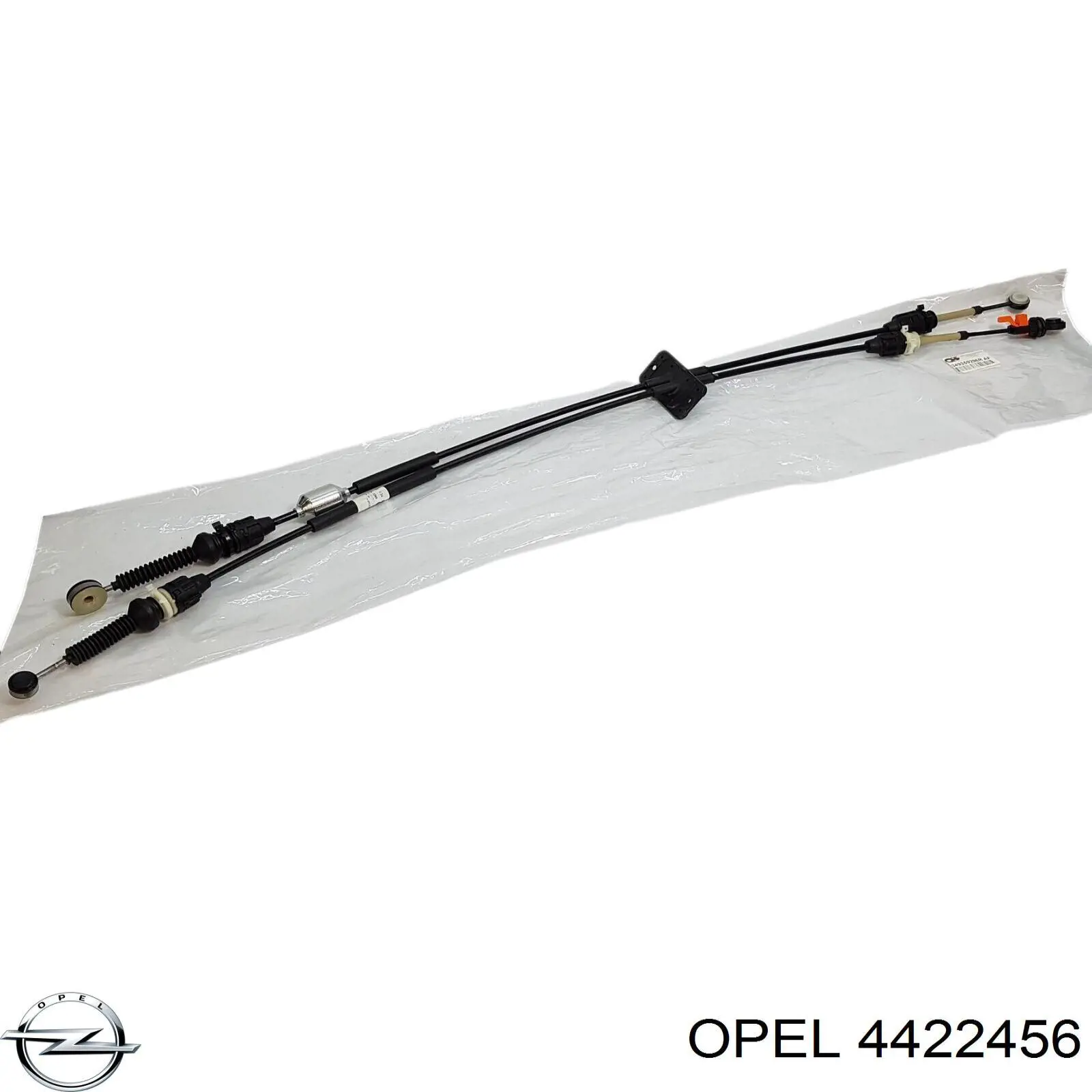 Трос перемикання передач, здвоєний Opel 4422456 ціна, від 127.74 USD