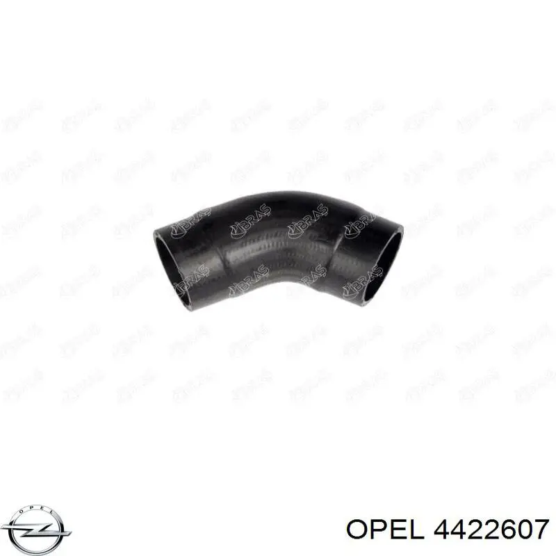 Шланг/патрубок системи охолодження Opel 4422607 ціна, від 18.62 USD
