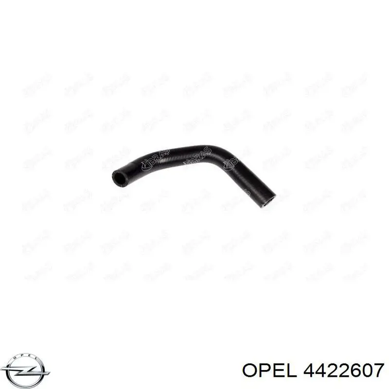 Купити 4422607 Opel Трубопроводи і шланги системи охолодження