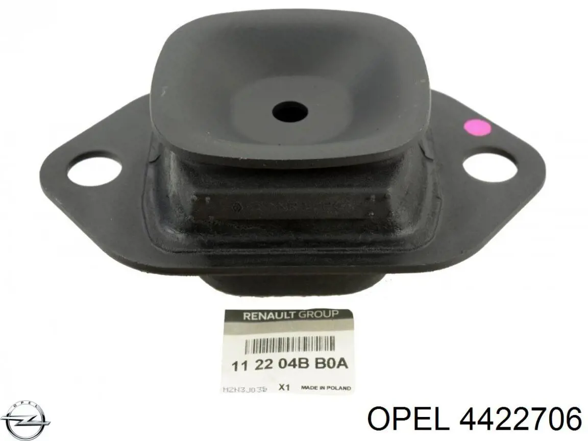 4422706 Opel Опора кпп