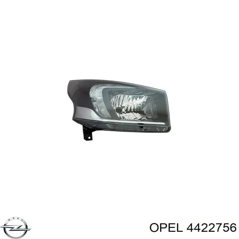95527870 Opel Фара правая
