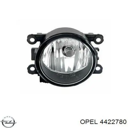 93867965 Opel Туманка права