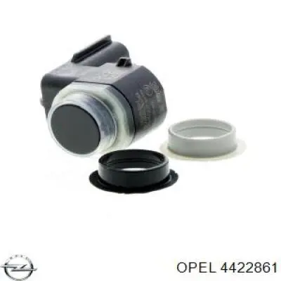 Купити 284427096R Renault (RVI) Датчик сигналізації паркування (парктронік), задній