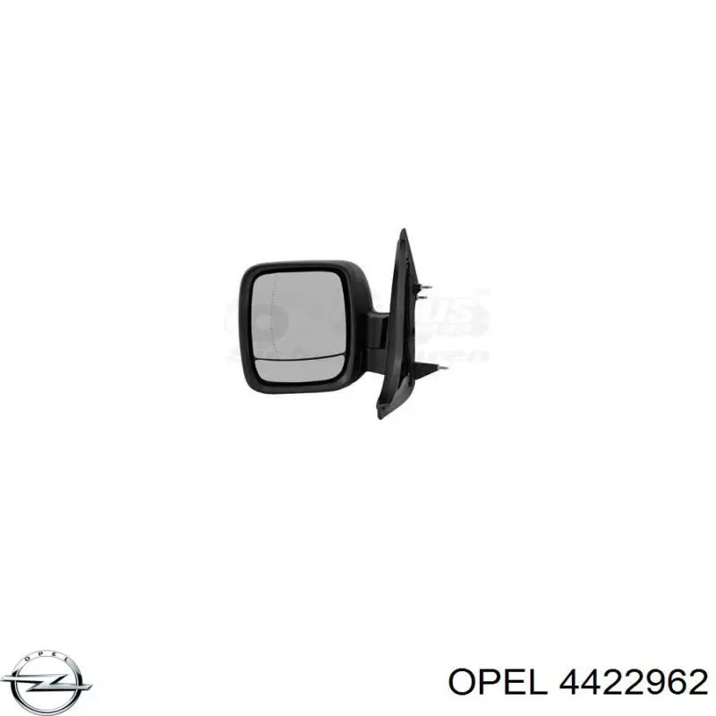 Накладка дзеркала заднього виду, ліва Opel Vivaro (J7) (Опель Віваро)
