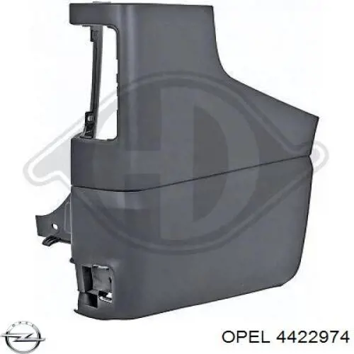 Кут бампера заднього лівий FPS FP5642951 ціна, від 61.79 USD