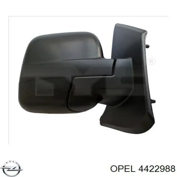 Купити 4422988 Opel Дзеркало праве