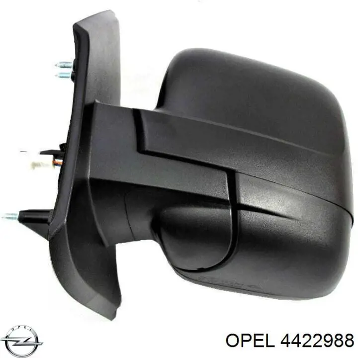 Дзеркало праве 4422988 Opel