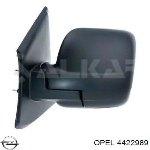 Купити 4422989 Opel Дзеркало праве