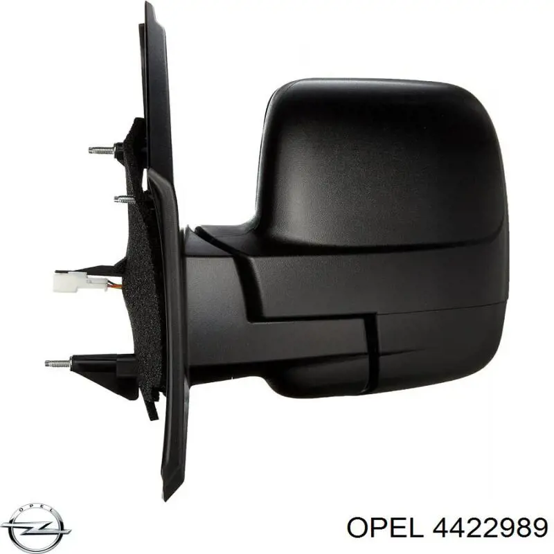 Праве бічне дзеркало Opel 4422989 ціна, від 71.67 USD