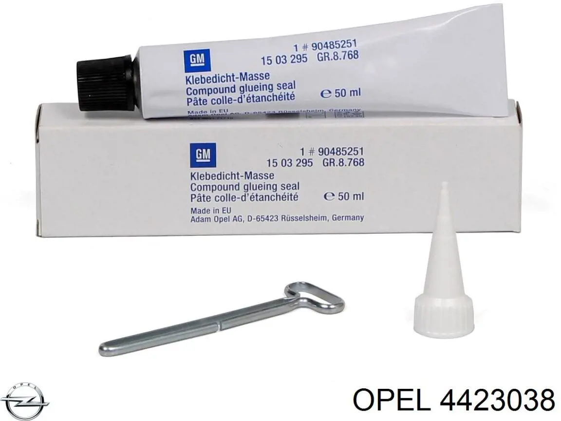Помпа масляна Opel 4423038 ціна, від 106.23 USD