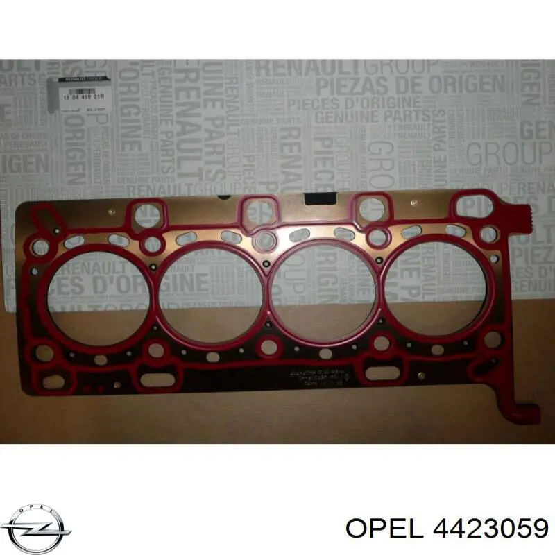 4423059 Opel Прокладка під головку