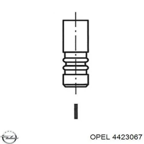 Вихлопний клапан Opel 4423067 ціна, від 11.36 USD