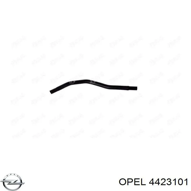 Купити 4423101 Opel Трубка датчика тиску вихлопних газів