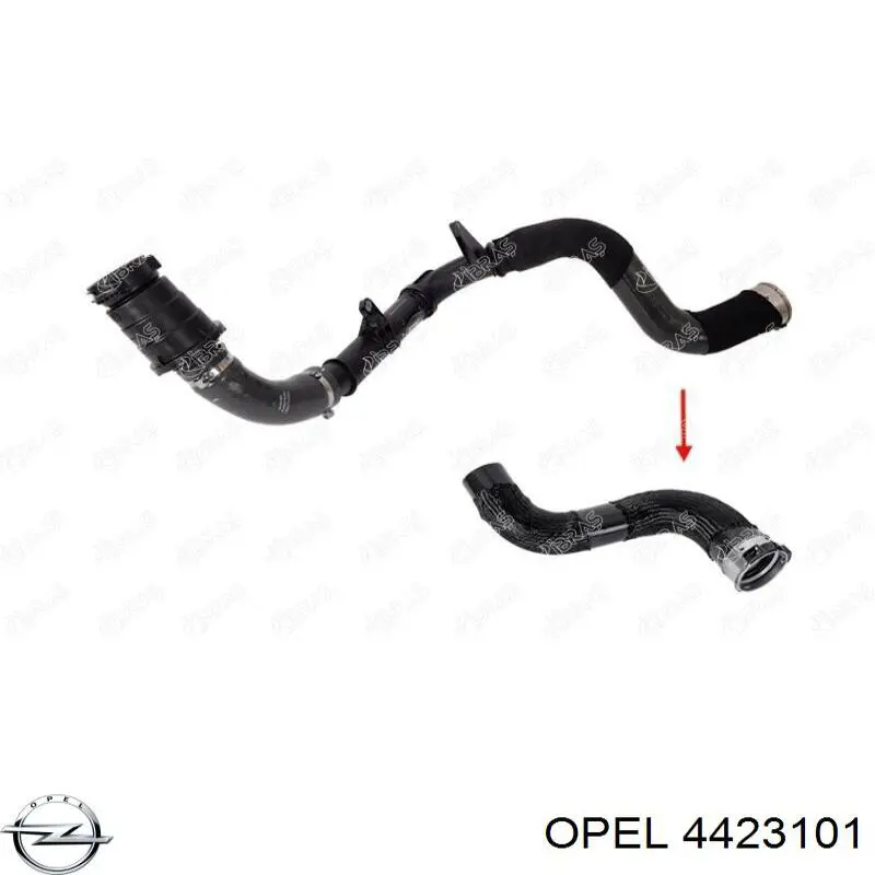 Трубка датчика тиску вихлопних газів Fast FT65902 ціна, від 12.97 USD