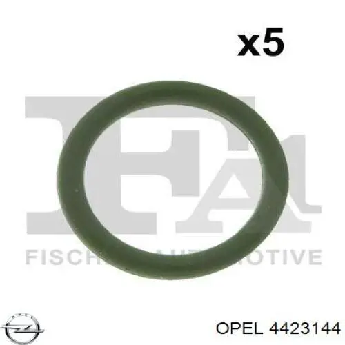 144159269R Renault (RVI) Прокладка турбіни вихлопних газів, впуск