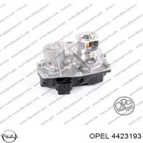 Прокладка EGR-клапана рециркуляції Opel 4423193 ціна, від 16.61 USD