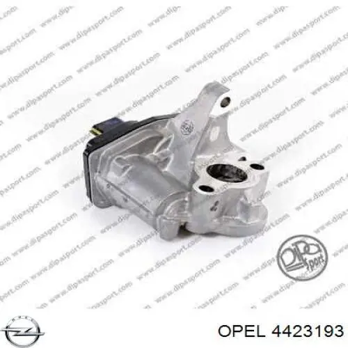 4423193 Opel прокладка egr-клапана рециркуляції