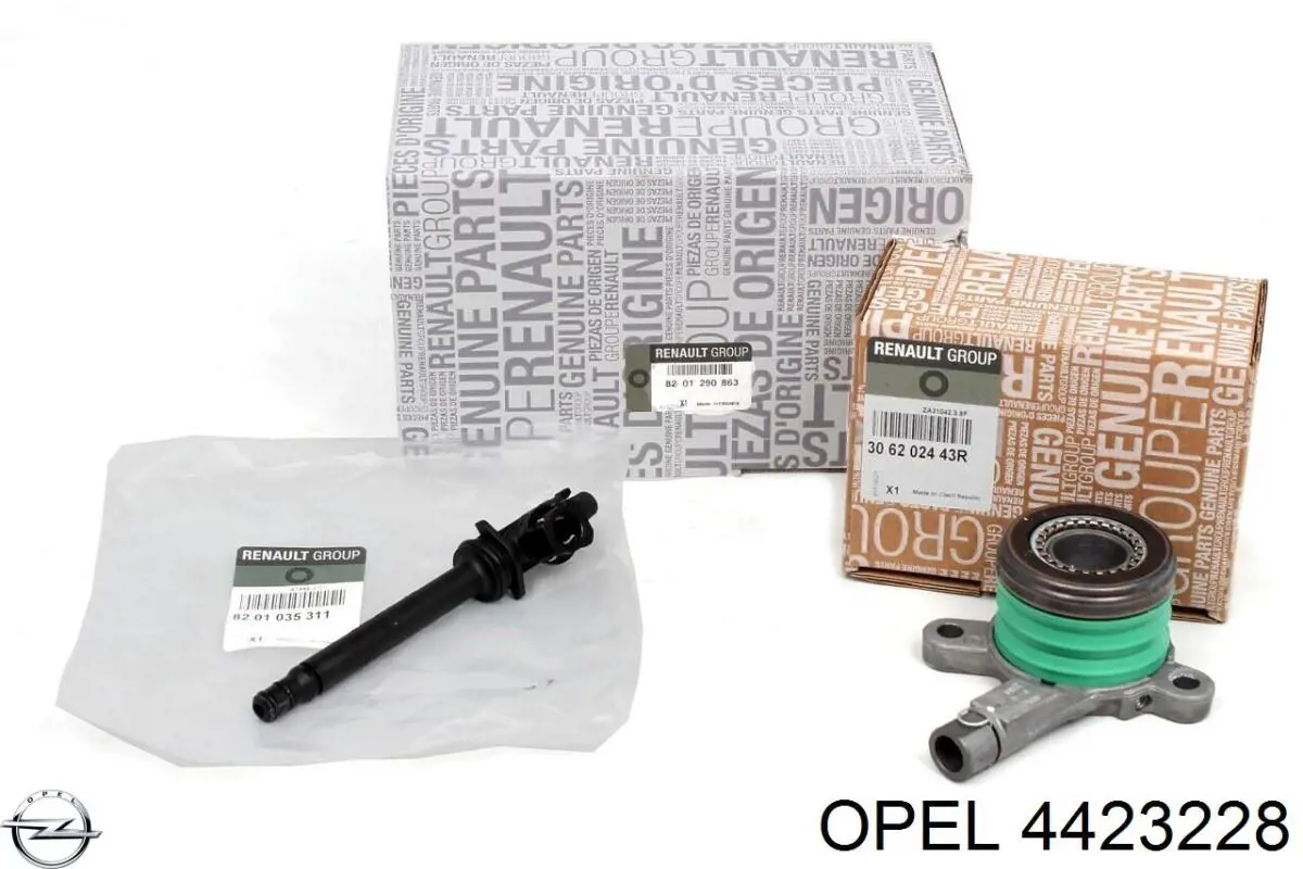 Купити 875040 VALEO Робочий циліндр зчеплення в зборі з витискним підшипником