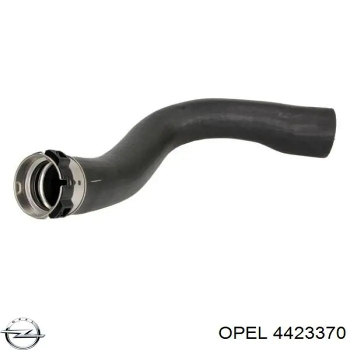 Шланг/патрубок интеркуллера Opel 4423370 ціна, від 51.89 USD