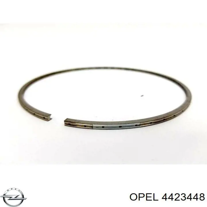 4423448 Opel Кільця поршневі компресора, на 1 циліндр, STD