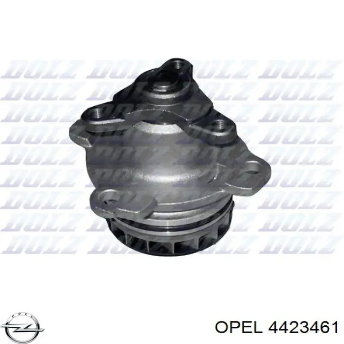 Купити 4423461 Opel Насос охолоджуючої рідини