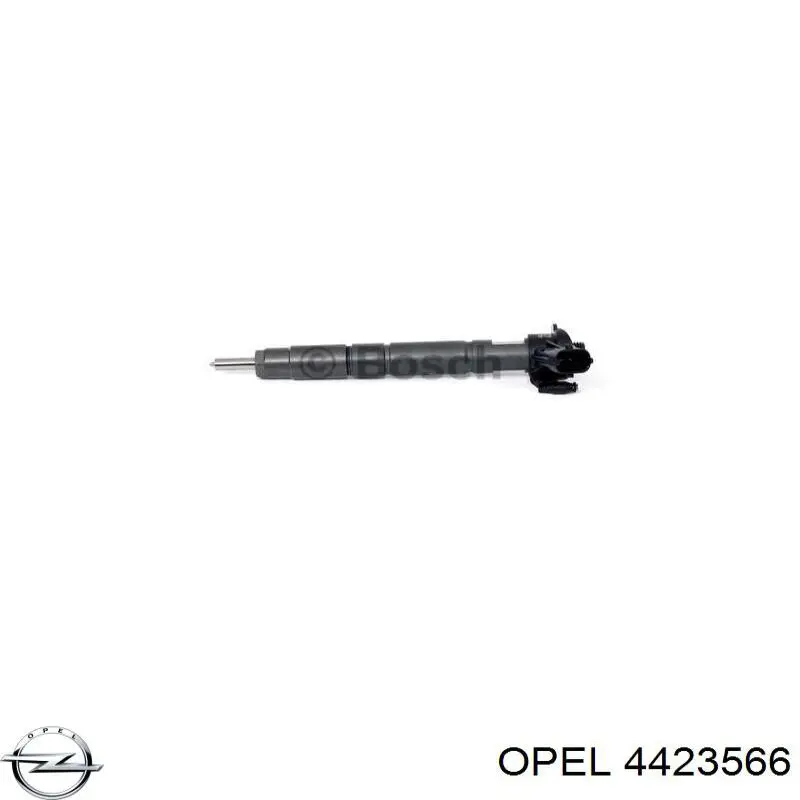 Форсунка паливна Opel 4423566 ціна, від 248.55 USD