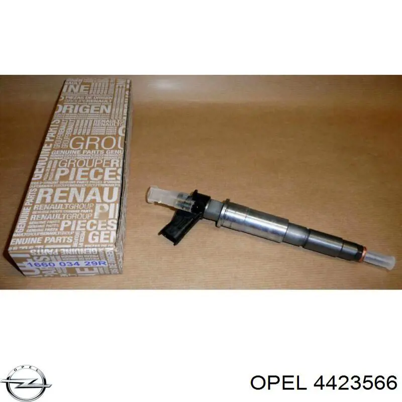 Купити 4423566 Opel Форсунка дизельна в зборі, розпилювач + тримач