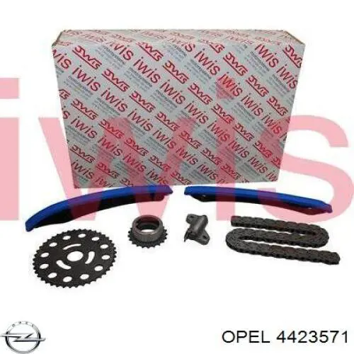 Ланцюг ГРМ, комплект Opel 4423571 ціна, від 47.63 USD