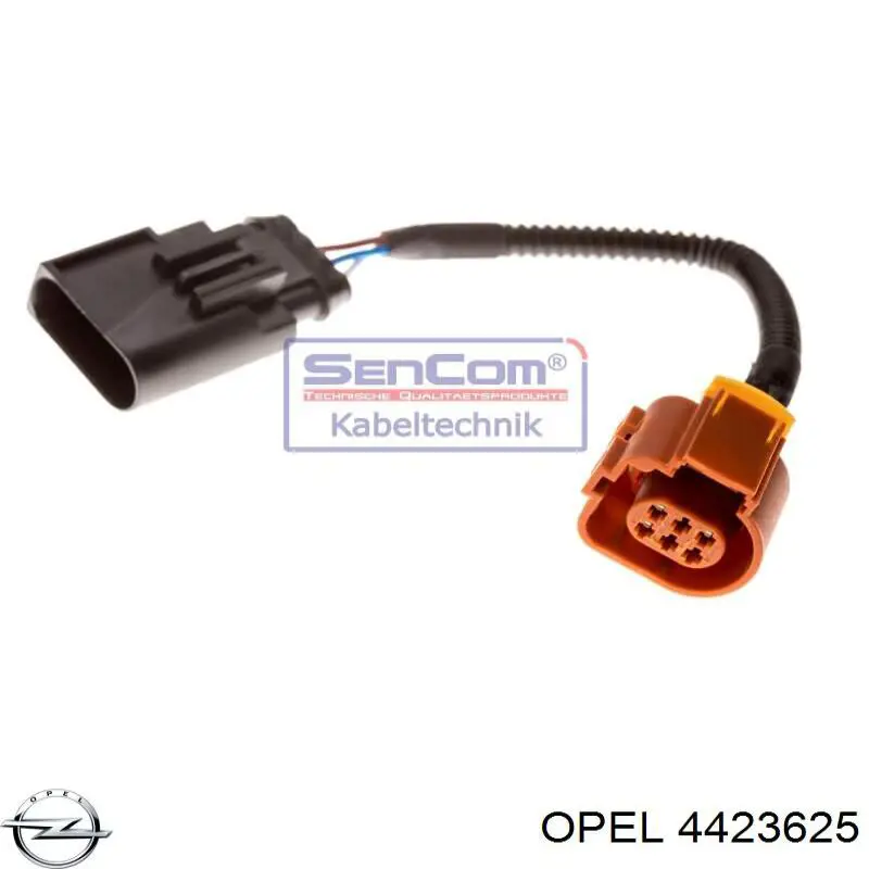 Прокладка колектора 4423625 Opel