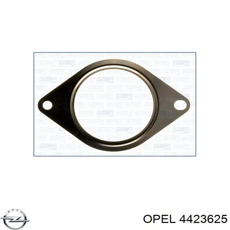 Прокладка випускного колектора Opel 4423625