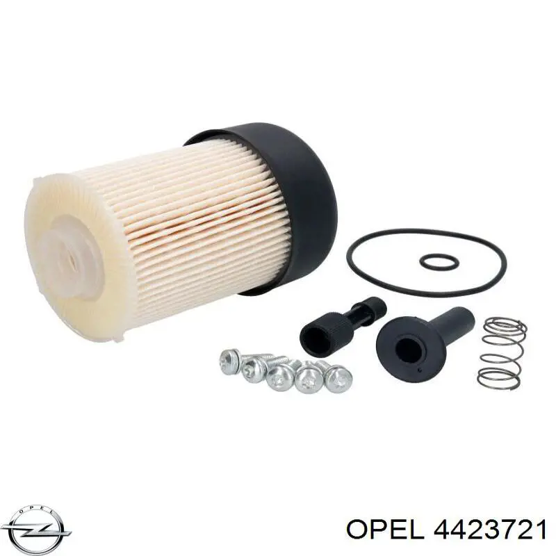 Купити 4423721 Opel Ремінь приводний, агрегатів, комплект