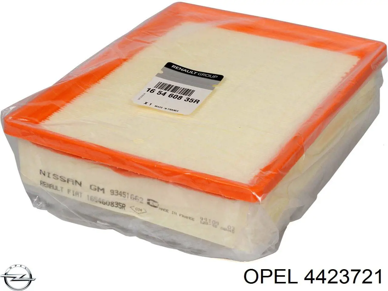 Ремінь приводний, агрегатів, комплект Opel 4423721 ціна, від 90.66 USD
