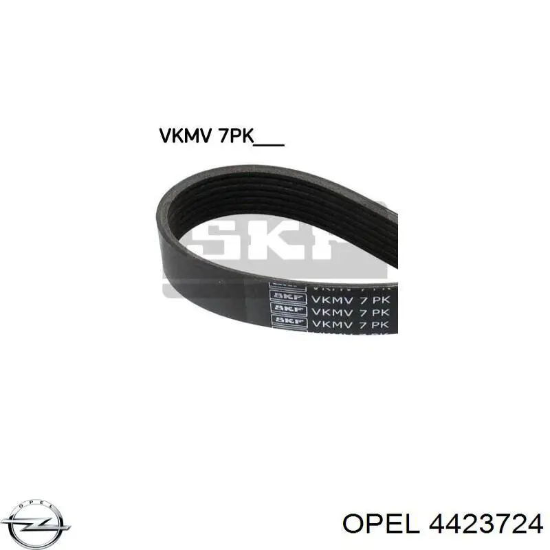 Клиновий ремінь Opel 4423724 ціна, від 22.85 USD