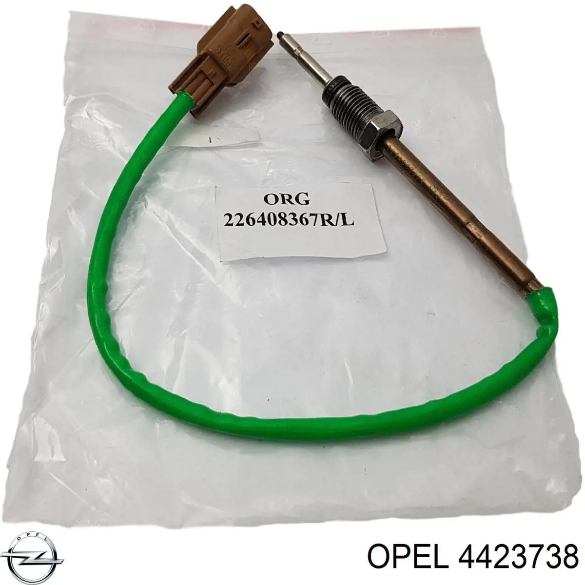 Датчик температури відпрацьованих газів (ВГ), клапан EGR Opel 4423738 ціна, від 49.78 USD