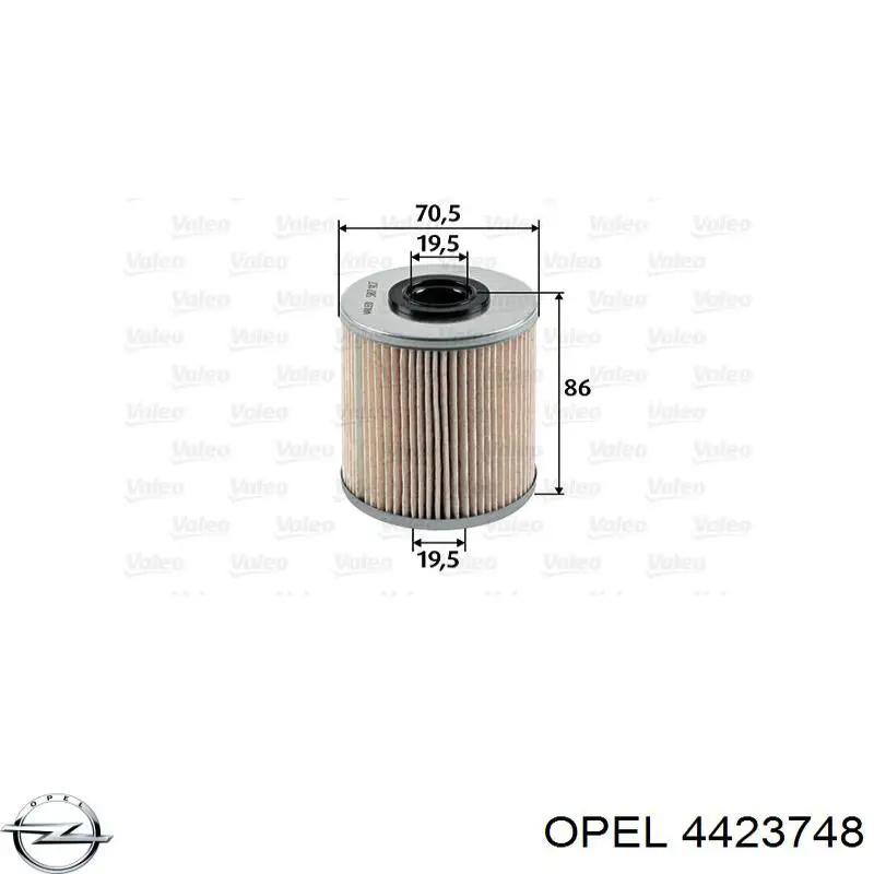 Стойка амортизатора передняя Opel 4423748 ціна, від 48.49 USD