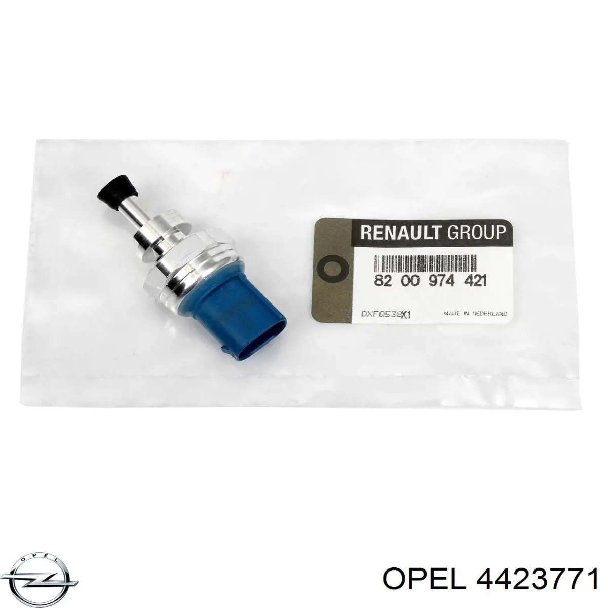 4423771 Opel датчик тиску вихлопних газів