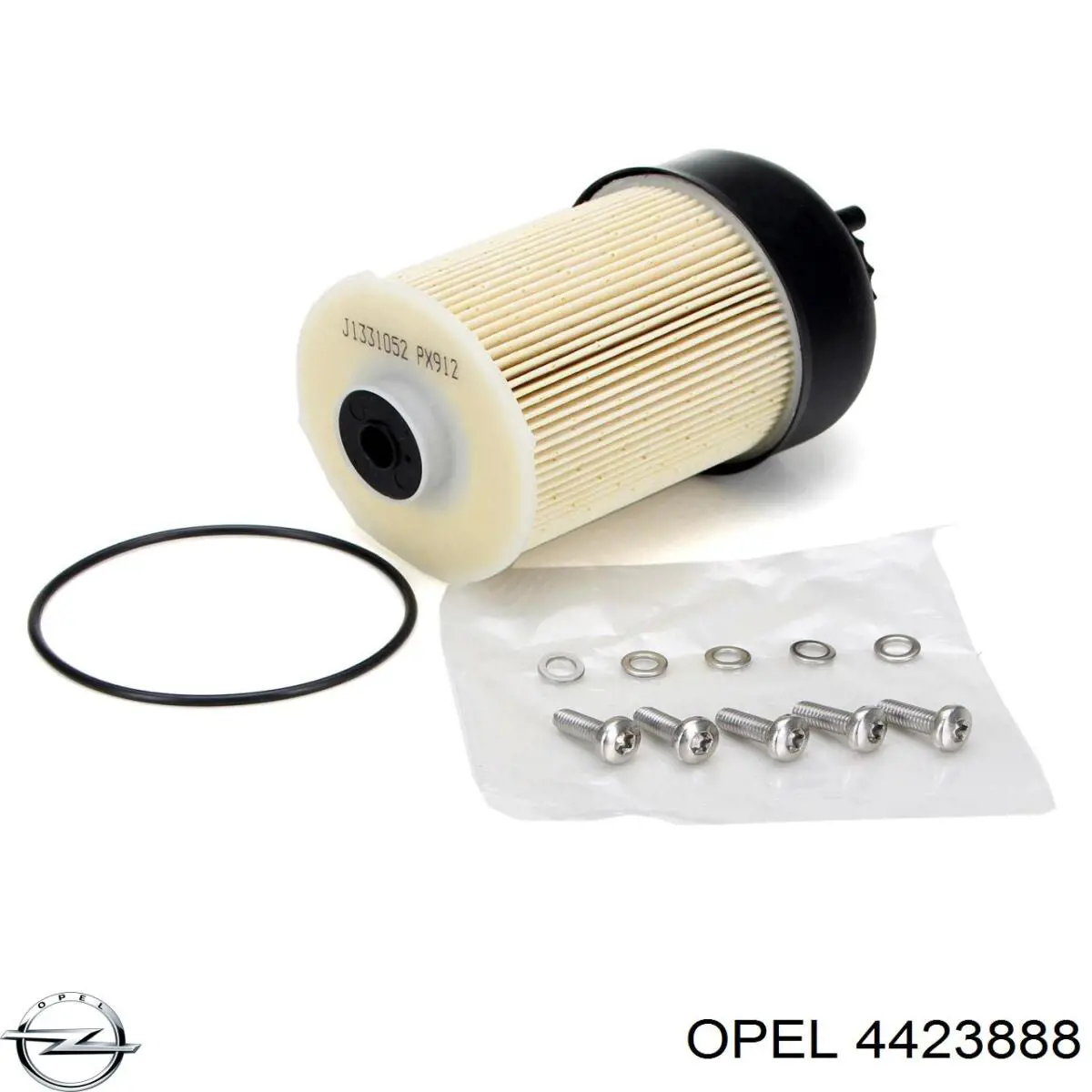 Фільтр тонкого очищення палива Opel 4423888 ціна, від 19.35 USD