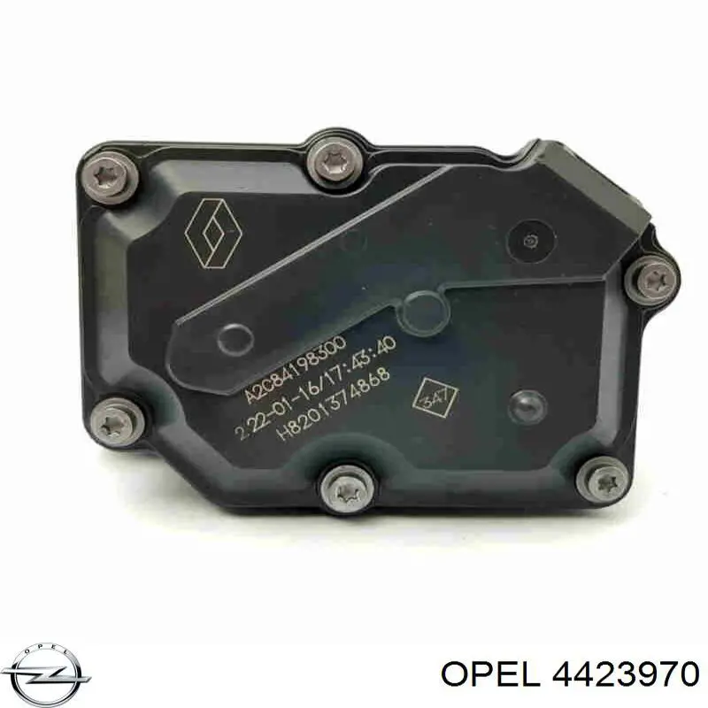 Дросільна заслінка 4423970 General Motors
