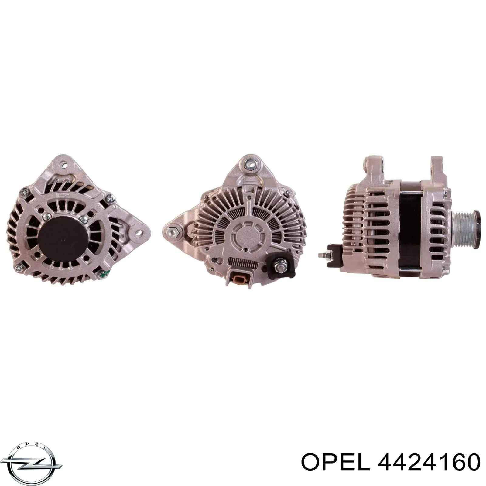 4424160 Opel Авто генератор