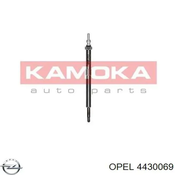 Свіча накалу Opel 4430069 ціна, від 9.55 USD