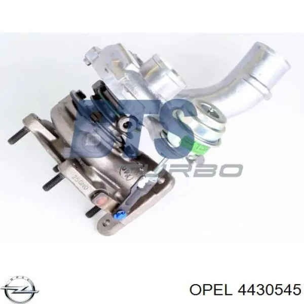 Трубка/шланг відводу масла від турбіни Opel 4430545 ціна, від 31.72 USD
